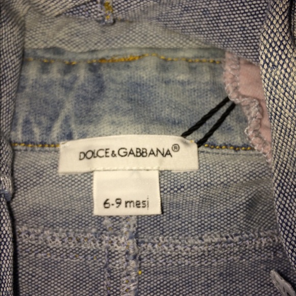 Dolce and Gabbana overall for girls - Picture 6 of 7